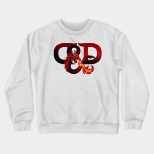 Dungeons and Dragons Logo Crewneck Sweatshirt